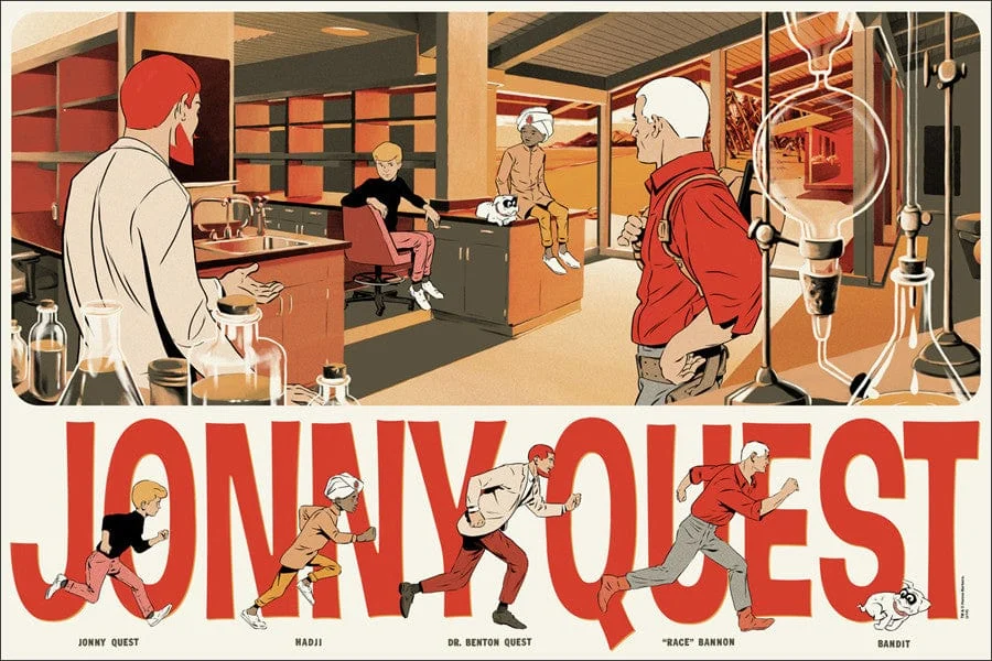 Jonny Quest - Matthew Woodson