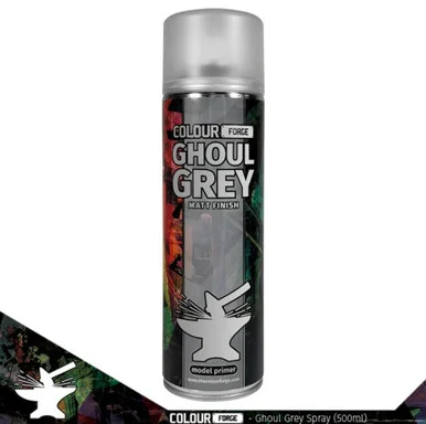 Colour Forge Spray: Ghoul Grey (500ml) - Colour Forge - CRF