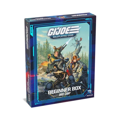 Renegade Game Studios 02672 G.I. JOE Roleplaying Game Beginner Box: Boot Camp - Renegade Games