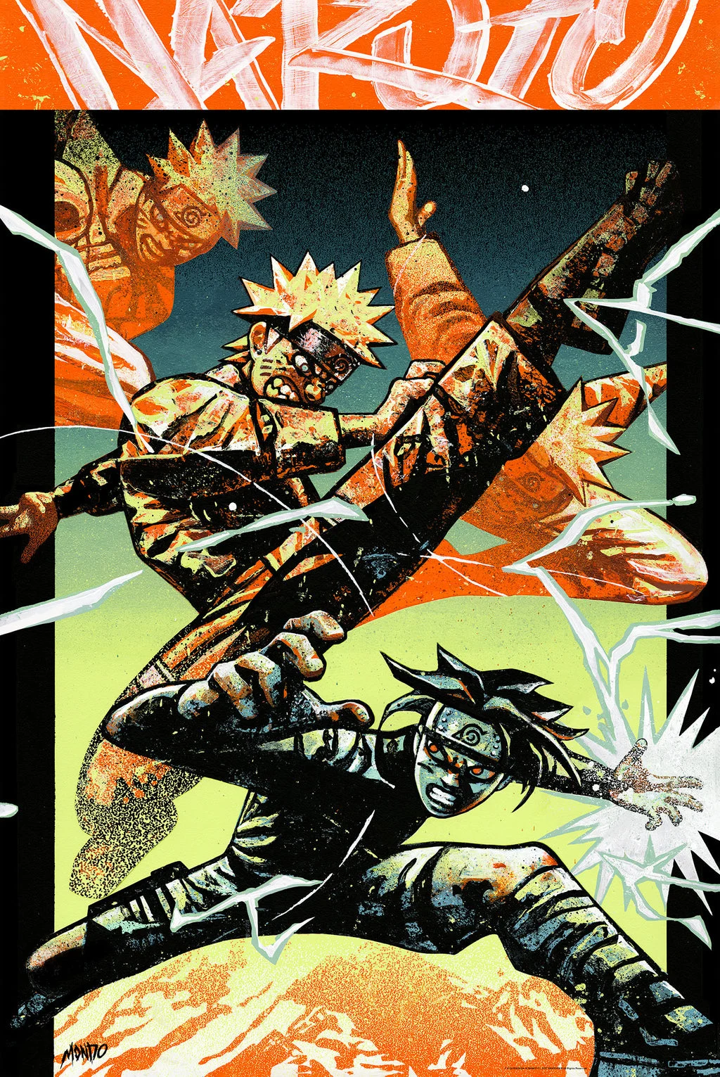 Naruto Poster - Gian Galang