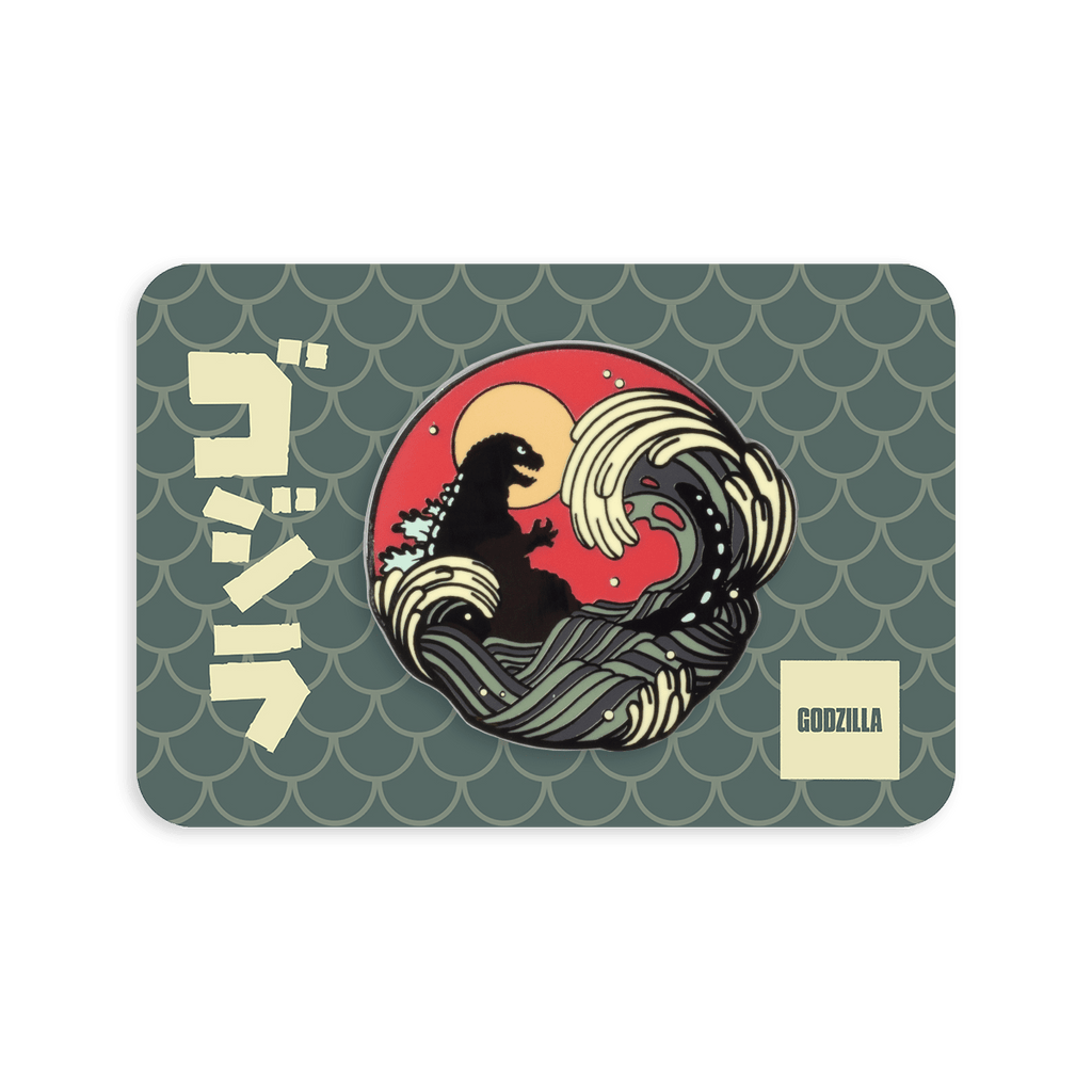 Godzilla Enamel Pin - Sam Wolfe Connelly
