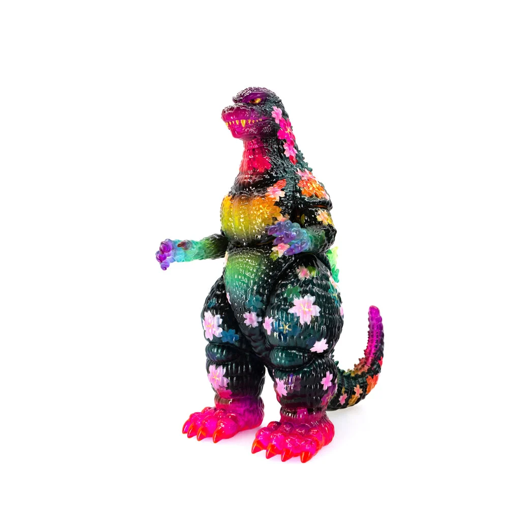Godzilla Soft Vinyl Figure Hand Painted by Candie Bolton - Mondo