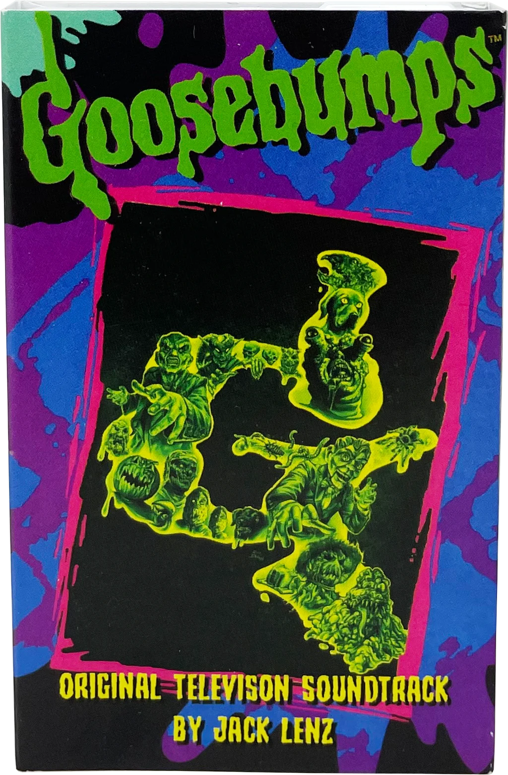 Goosebumps - Original Television Soundtrack Cassette