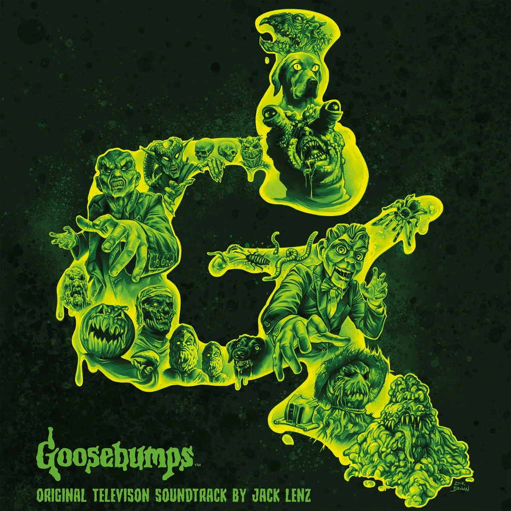 Goosebumps - Original Television Soundtrack LP