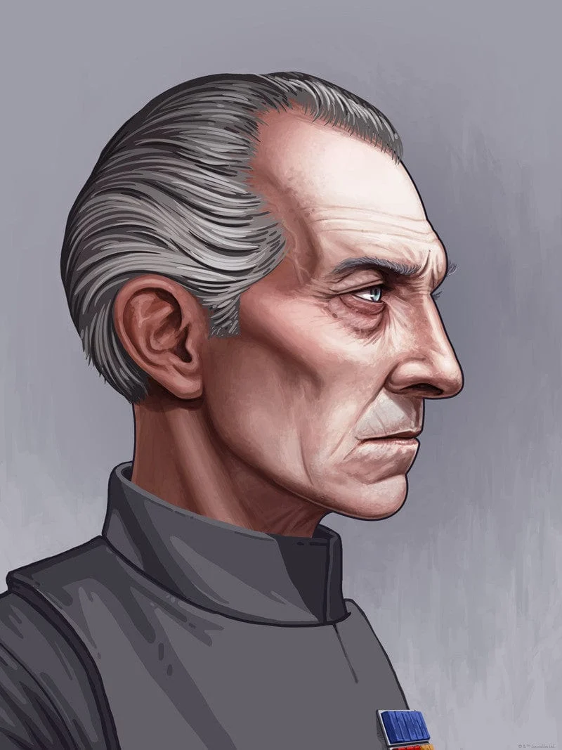 Grand Moff Tarkin - Mike Mitchell