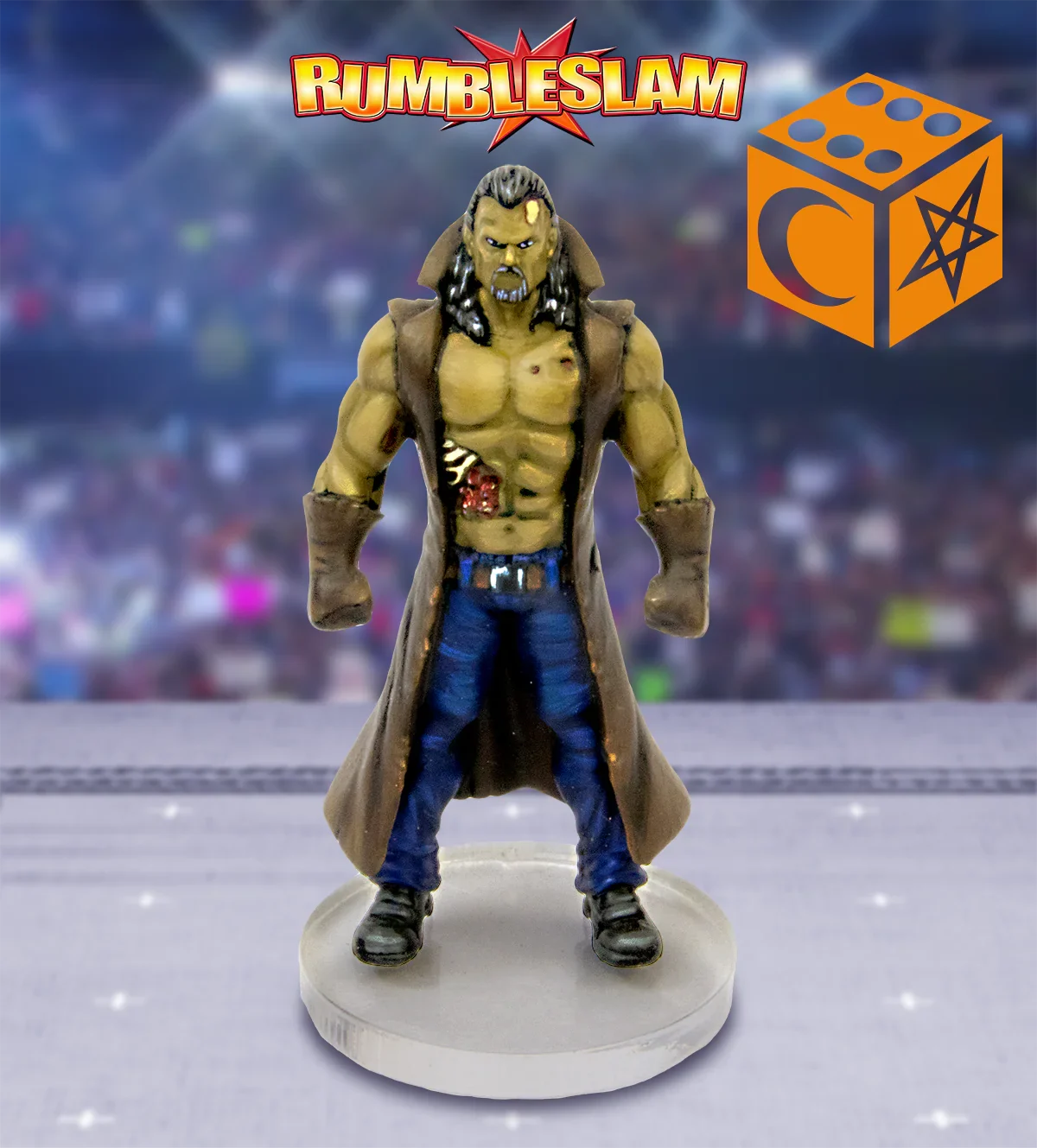 Rumbleslam Superstar Grave Digger - TTCombat