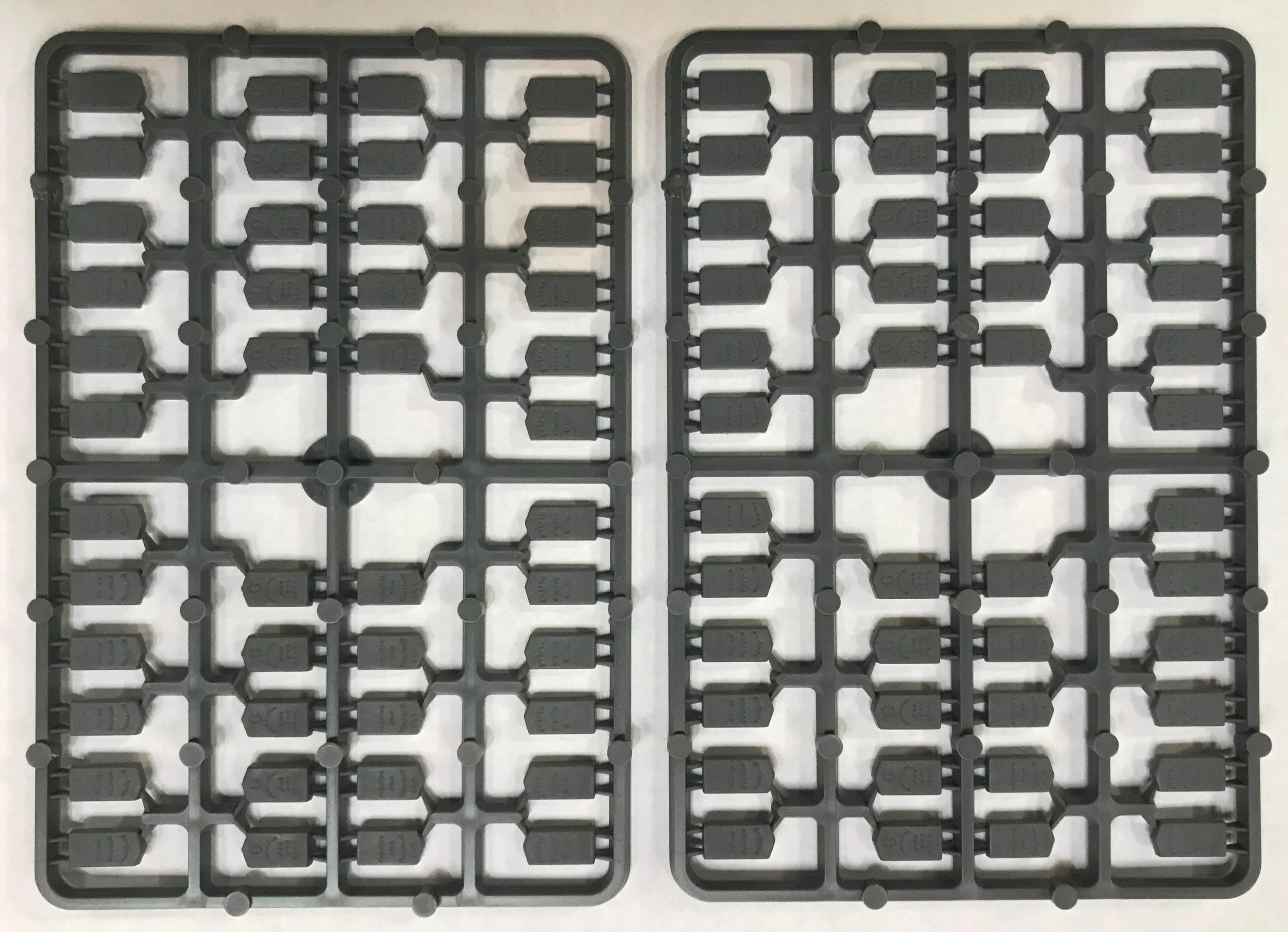 American Gravestones (B) 28mm Scale Scenery - Renedra Limited