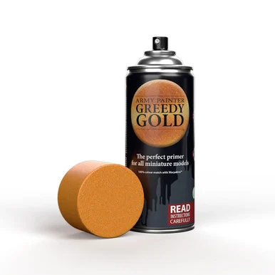 CP3028 - Colour Primer: Greedy Gold