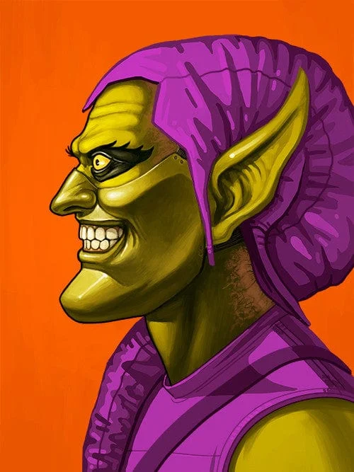 Green Goblin - Mike Mitchell