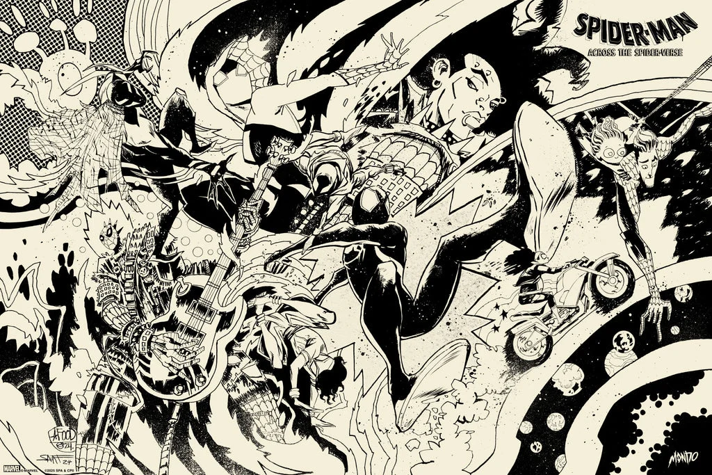 Spider-Man: Across the Spider-Verse Variant Poster