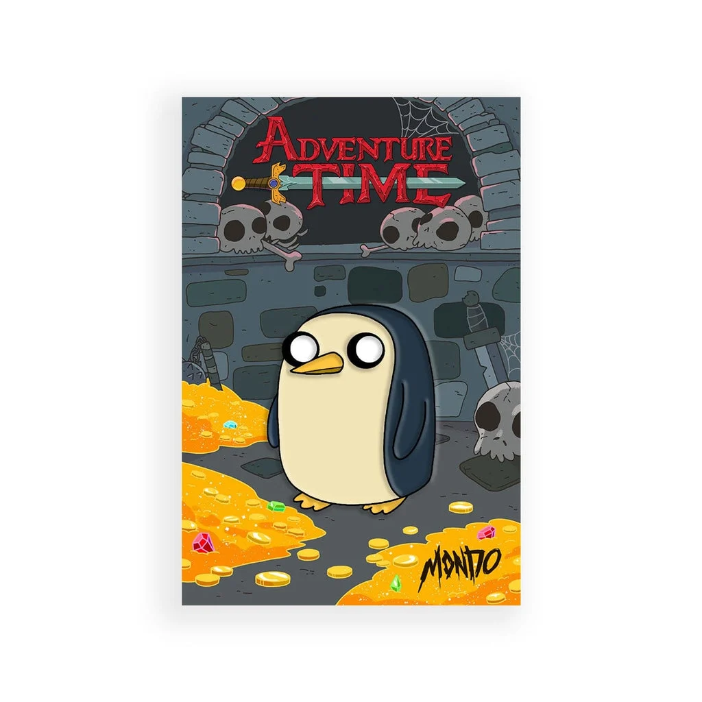 Gunter Enamel Pin - JJ Harrison