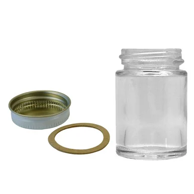 Paasche H-194 Plain Jar, Cover & Gasket 1oz