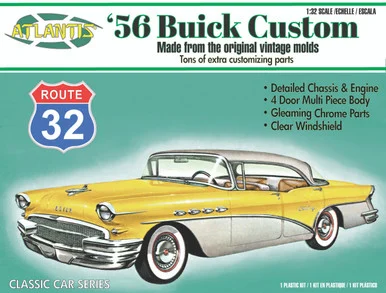 AAN1230: 1956 Buick Riviera with Glass - Atlantis