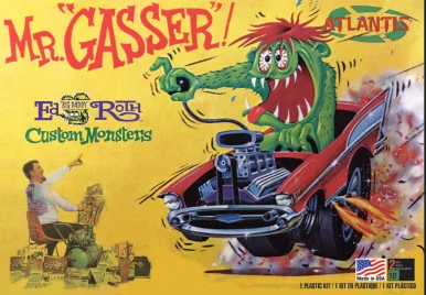 Ed Roth Mr. Gasser 57 Chevy - Atlantis Models - ATL