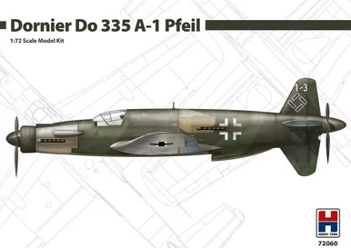 1/72 Dornier Do 335A-1 Pfeil - 72060