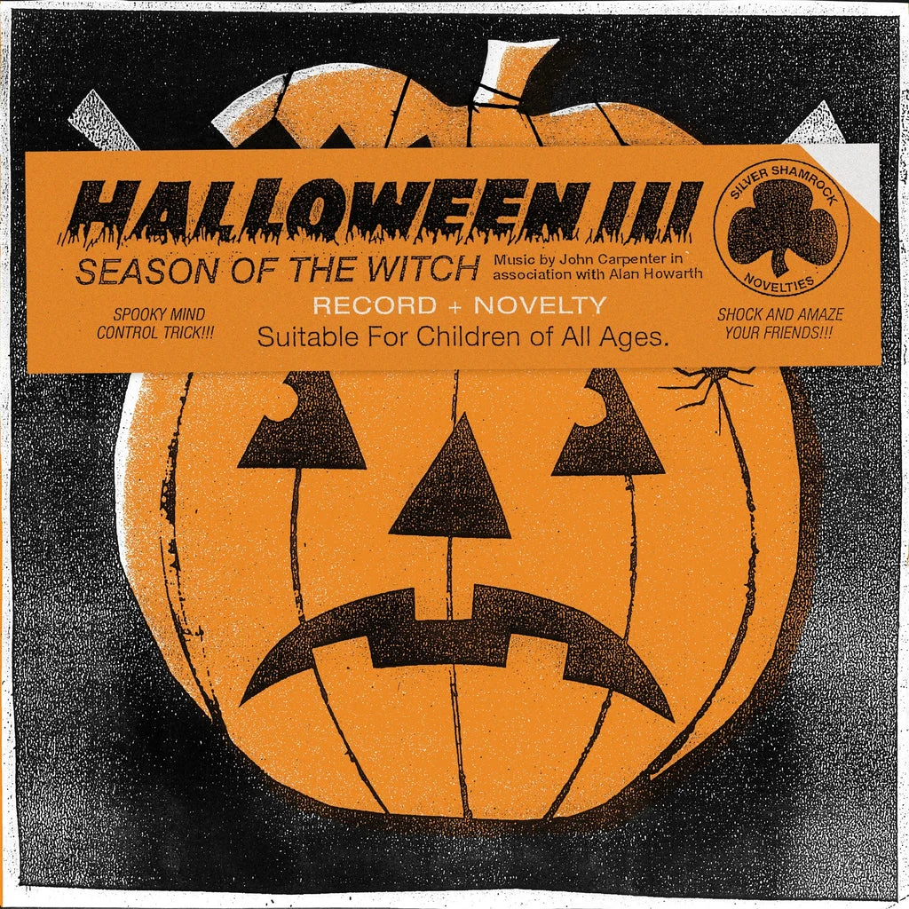 Halloween 3: The Season Of The Witch Original Soundtrack LP - John Carpenter & Alan Howarth