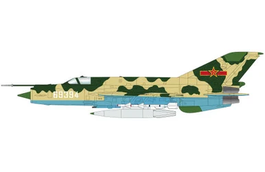 J-7C (MIG-21MF) 69394 PLAAF HA0001 Scale 1:72