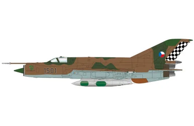 MIG-21R 1501, Czech Air Force HA0006 Scale 1:72