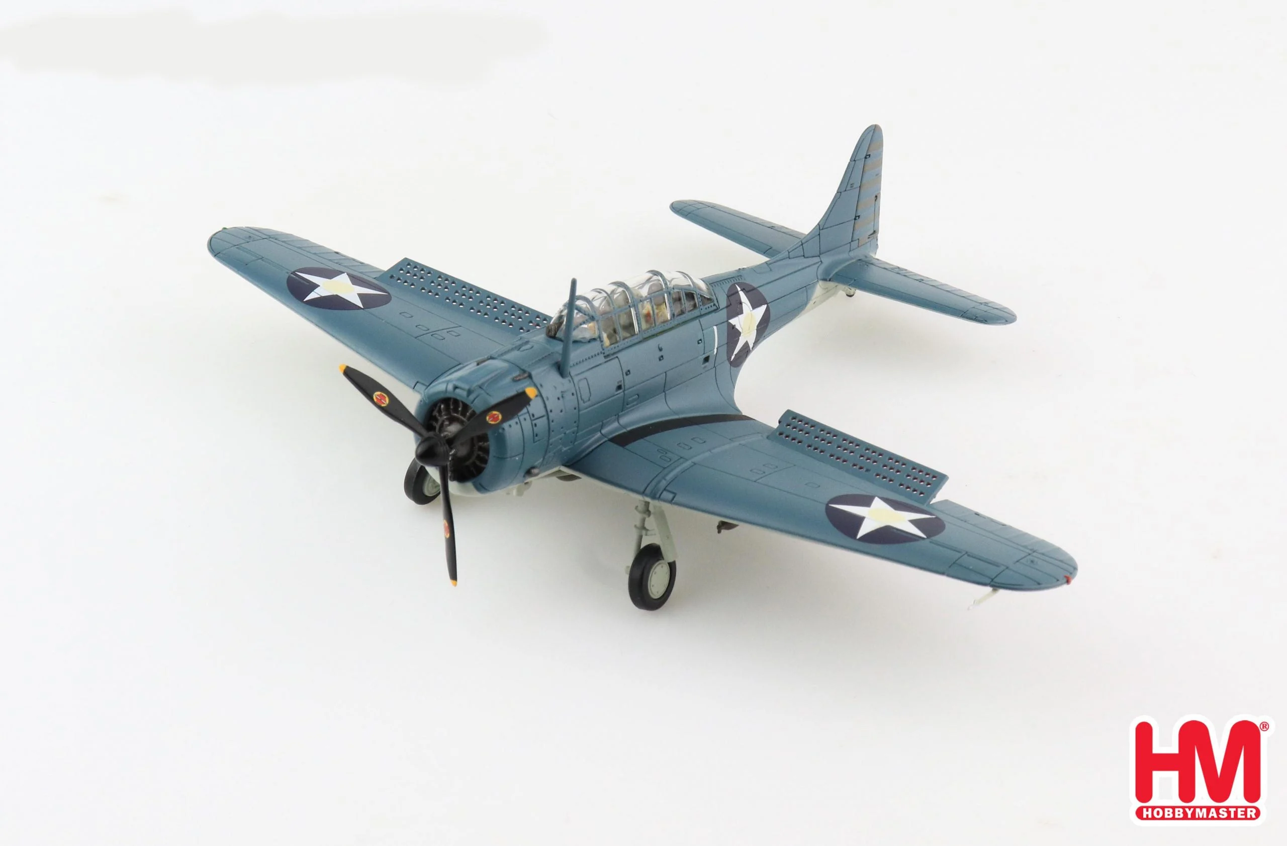 Douglas SBD-2 Dauntless VMSB-241 1942, 1/72 Scale Diecast Model