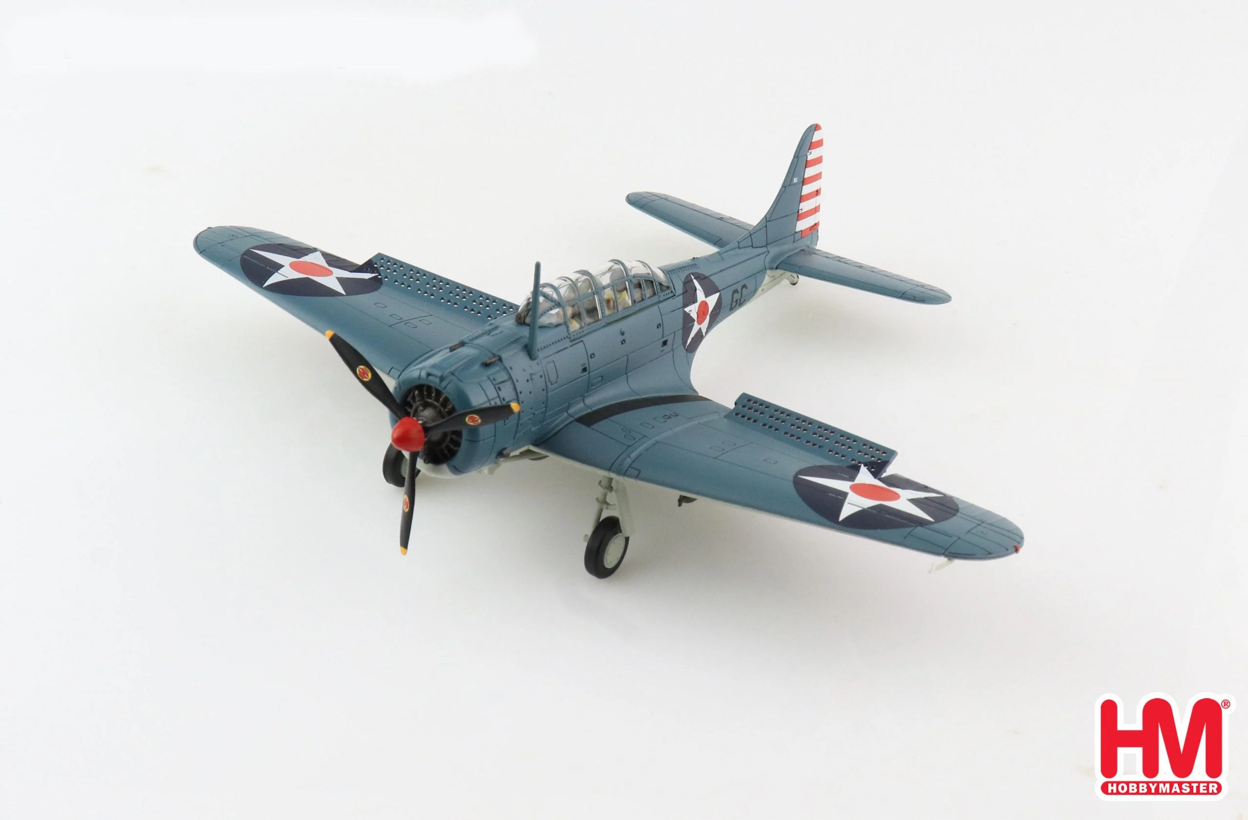 Hobby Master 1/72 SBD-2 Dauntless USS Enterprise 1942 (HA0176)