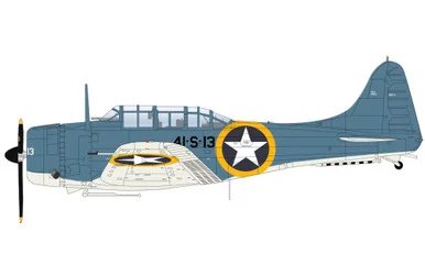 SBD-3 Dauntless "USS Ranger" HA0218 Scale 1:32