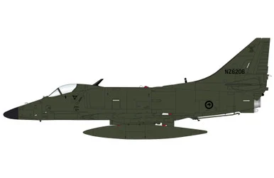 A-4K Skyhawk NZ6205, RNZAF, 1970s HA1443 1:72