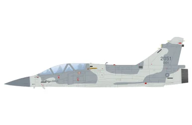 Republic of China Air Force Mirage 2000-5DI HA1651 Scale 1:72