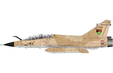 Mirage 2000N "Exercise Red Flag" 4-BJ HA1652 Scale 1:72