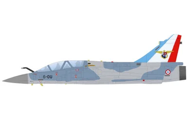 Mirage 2000B 5-OU, EC 2/5, FAFL 60th Anniversary HA1655 Scale 1:72