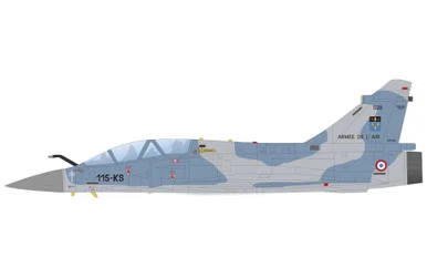 Mirage 2000B 115-KS, EC 2/5 HA1656 Scale 1:72