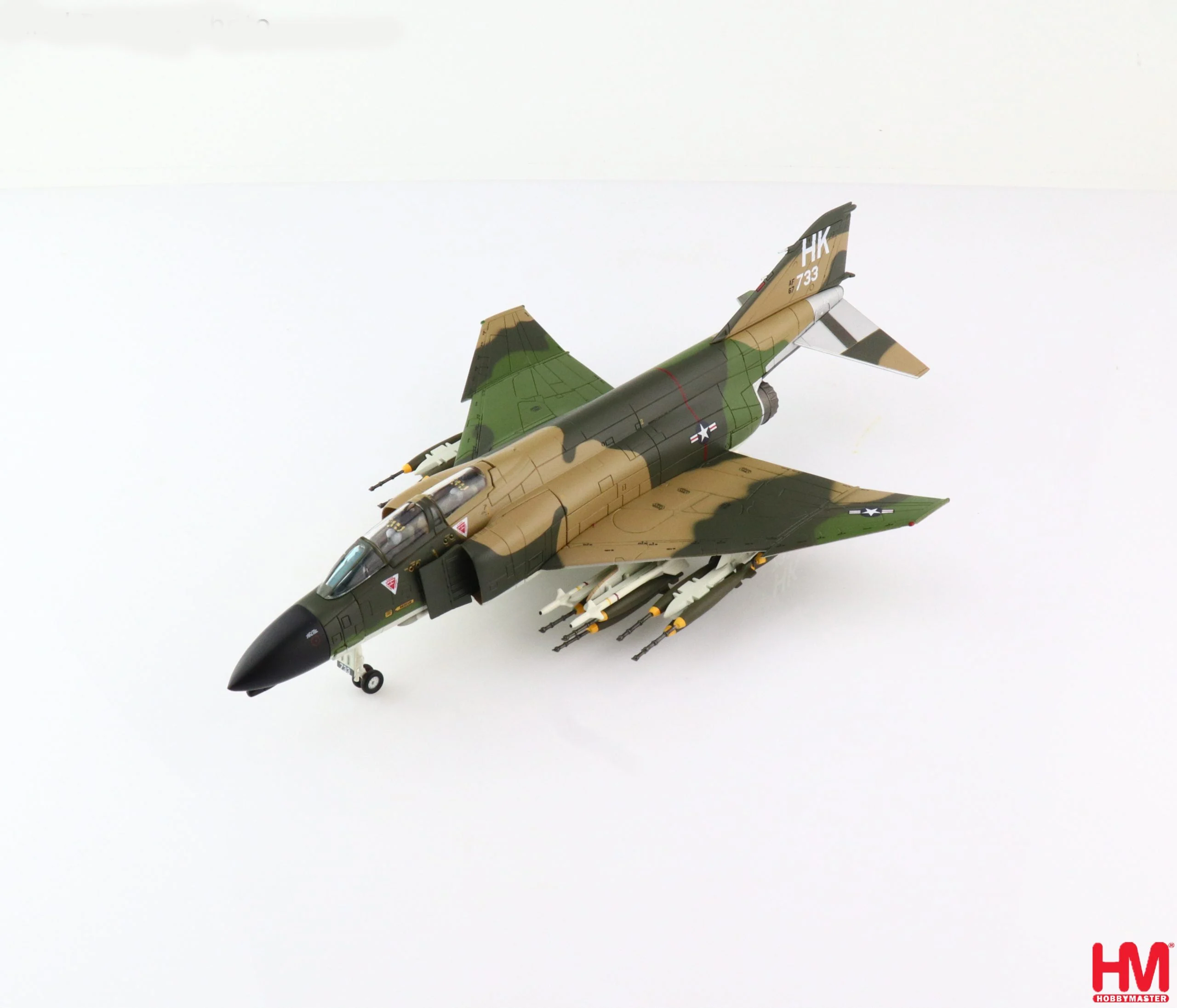 McDonnell Douglas F-4D Phantom II 480th TFS, 1969, 1:72 Scale Diecast Model