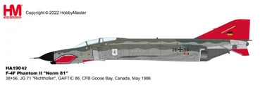 F-4F Phantom II HA19042W 1:72