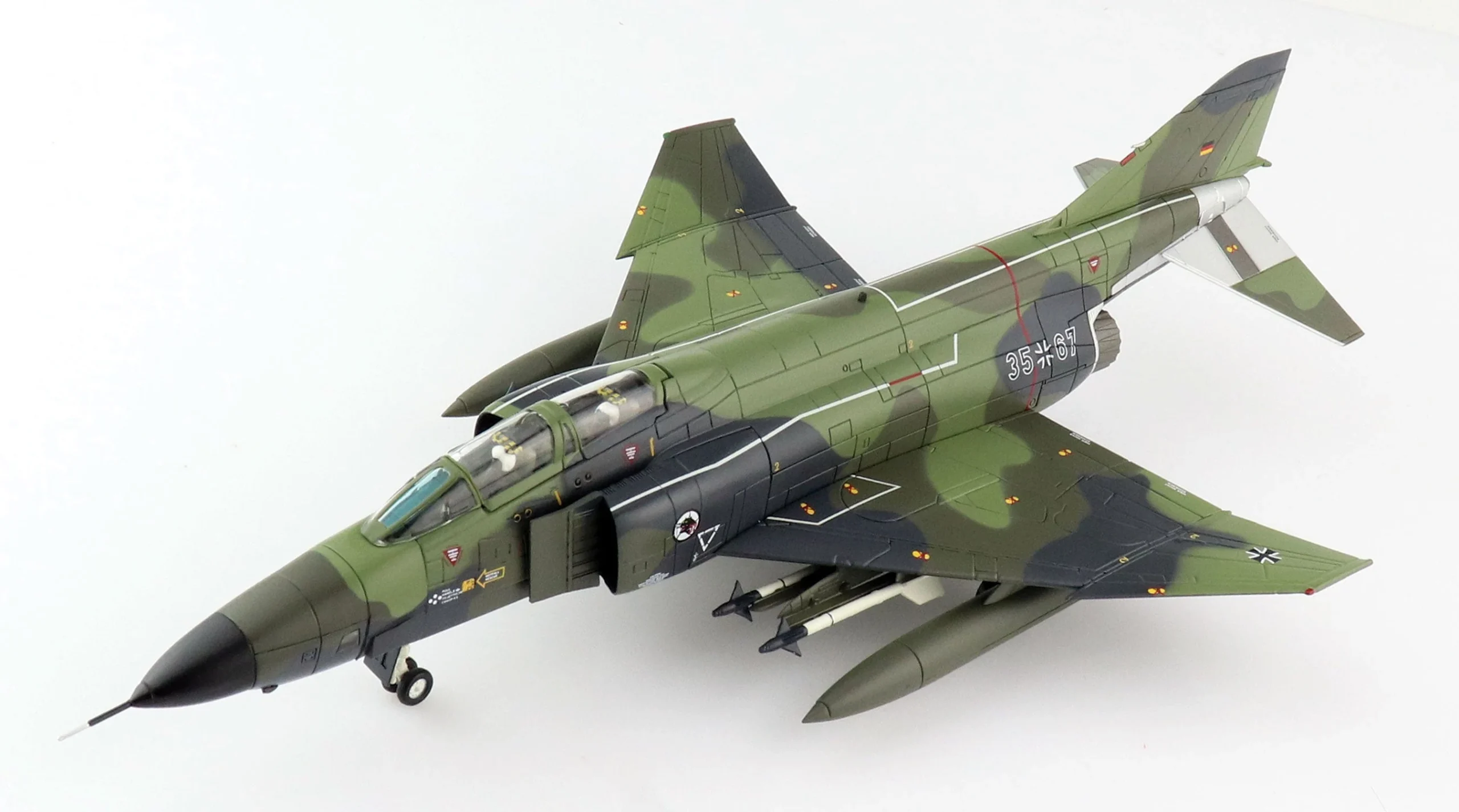 McDonnell Douglas RF-4E Phantom II “Norm 83A” Luftwaffe 1992, 1:72 Scale Diecast Model