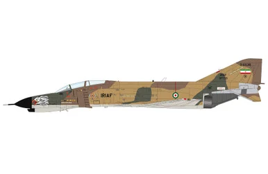 F-4E "Iran Air Show 2024" 3-6538, IRIAF, Kish Island HA19080 Scale 1:72