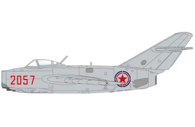 MIG-15bis "Lt. No Kum-sok" 2057 HA2432 Scale 1:72