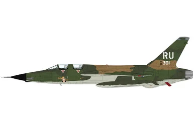 EF-105F "Jinkin Josie" 63-8301 Royal Thai Air Force Scale HA2554 1:72