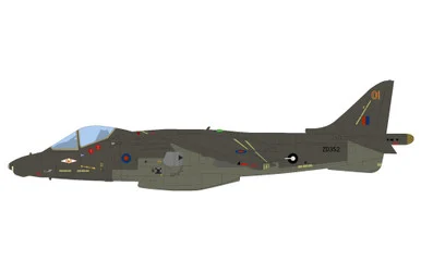 Royal Air Force Harrier HA2654 Scale 1:72 - Hobby Master