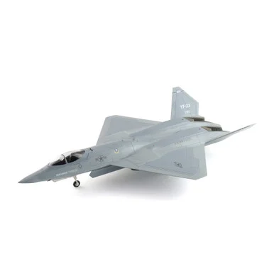 YF-23 "Gray Ghost" PAV-2, AF ser.no.87-0801,1990 (with 3 xAIM-120,2 xAIM-9) HA2850 1:72