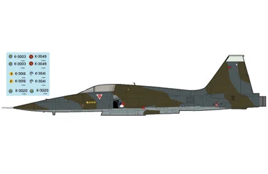 NF-5A Freedom Fighter RNLAF HA33011 Scale 1:72