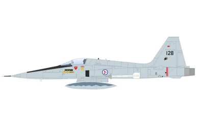 F-5A RNoAF 128, 336 Squadron HA33014 Scale 1:72