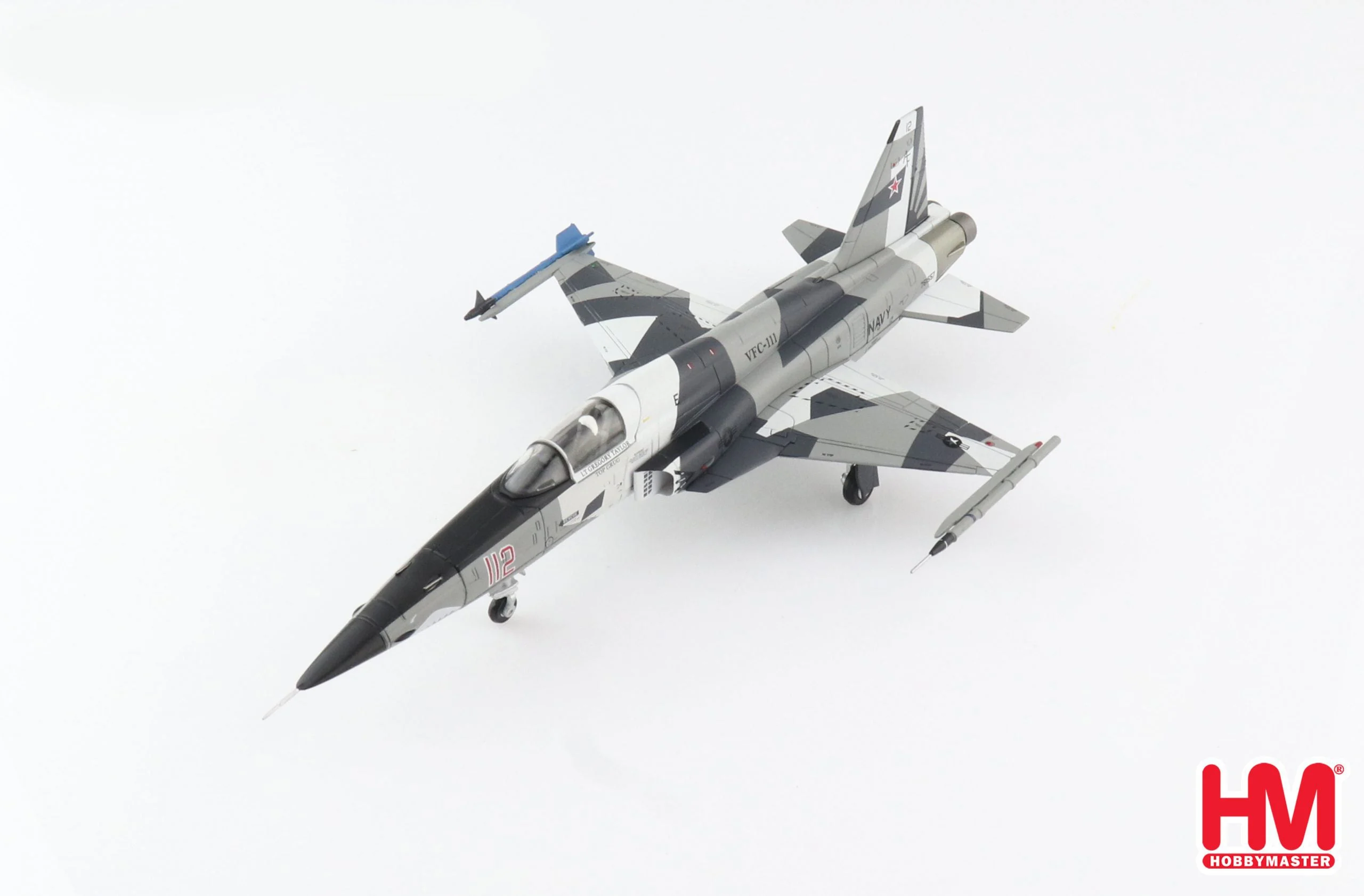 Northrop Grumman F5-N Tiger II VFC-111 “Sun Downers” 2020, 1:72 Scale Diecast Model