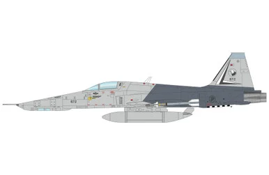 RF-5S Tiger Eye 872, 141 Sqn. HA3389 Scale 1:72