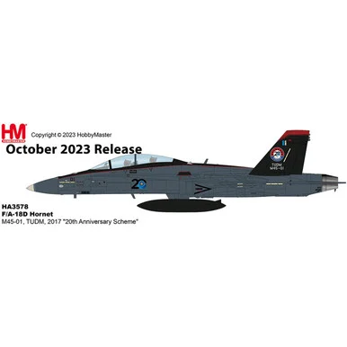 F/A-18D Hornet HA3578W 1:72