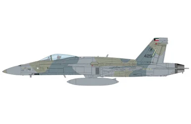 KAF-18C Hornet 425, 9 Fighter & Attack Sqn. HA3594 Scale 1:72