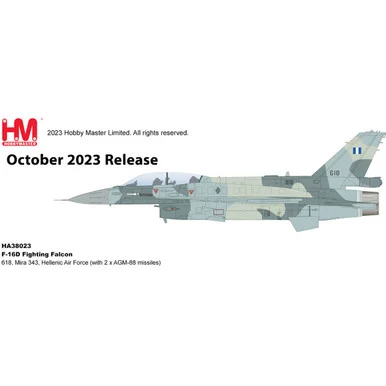 F-16D Fighting Falcon HA38023W 1:72