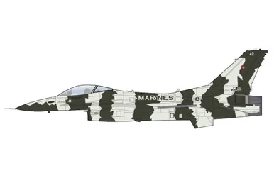 F-16N "Adversarys" 163269, US Navy Weapons School, 1990s HA38063 Scale 1:72