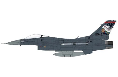 F-16C "The Spirit of Broken Arrow" 88-0545, 138th FW, Oklahoma ANG, 2024 HA38065 Scale 1:72