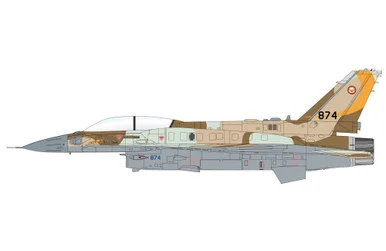 Indian Air Force F-16 HA38068 Scale 1:72