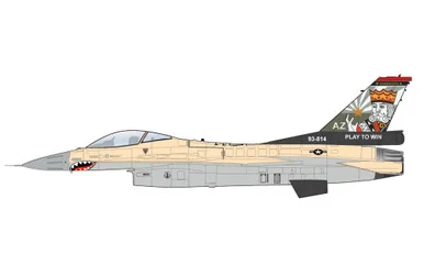 U.S. Air Force F-16 HA38070 Scale 1:72