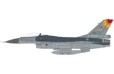 F-16A "China Burma India Theater" 6677 ROCAF HA38071 Scale 1:72